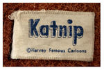 “KATNIP” 1960s GUND DOLL.