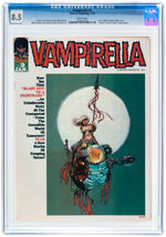 VAMPIRELLA CGC LOT.