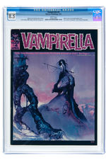 VAMPIRELLA CGC LOT.