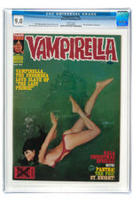 VAMPIRELLA CGC LOT.