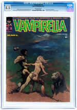 VAMPIRELLA CGC LOT.