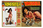 VAMPIRELLA MAGAZINE LOT.