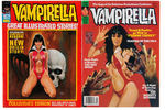 VAMPIRELLA KEY ISSUE PAIR.