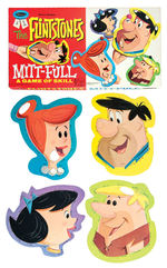 "THE FLINTSTONES MITT-FUL" BOXED GAME.