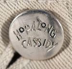 HOPALONG CASSIDY CHILD'S SWEATER & JEANS.