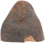 L CHONDRITE METEORITE SPECIMEN - CUT END.