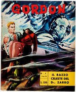 1934 “FLASH GORDON” SUNDAY PAGES SET OF FIRST THREE 1964 ITALIAN REPRINT BOOKS.