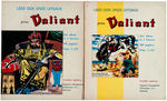 1934 “FLASH GORDON” SUNDAY PAGES SET OF FIRST THREE 1964 ITALIAN REPRINT BOOKS.