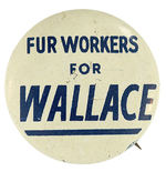 HENRY WALLACE 1948 THIRD PARTY BUTTON.