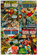 "IRON MAN" COMIC LOT.