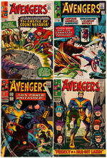 "THE AVENGERS" LARGE COMIC LOT INCLUDING CGC.