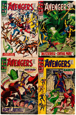 "THE AVENGERS" LARGE COMIC LOT INCLUDING CGC.