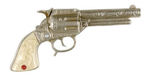 "COWBOY KING" CAP GUN BY STEVENS.