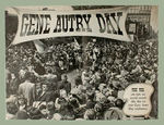 "GENE AUTRY DAY" PROMOTIONAL BOOK.