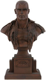 "DOC SAVAGE" BOXED BOWEN BUST.