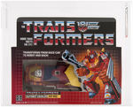 "TRANSFORMERS: AUTOBOT CAVALIER HOT ROD" AFA 85 NM+.