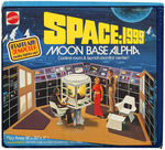 "SPACE: 1999 MOON BASE ALPHA" BOXED PLAYSET.