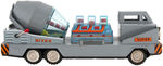 "MOBILE COMBINATION CEMENT MIXER & COMPRESSOR UNIT" BOXED FRICTION TRUCK.