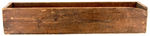 DAISY BB GUN 1920s ALL WOOD SHIPPING CRATE.