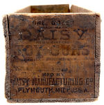 DAISY BB GUN 1920s ALL WOOD SHIPPING CRATE.