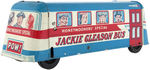 "HONEYMOONERS' SPECIAL JACKIE GLEASON BUS" TOY.