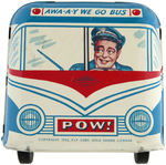 "HONEYMOONERS' SPECIAL JACKIE GLEASON BUS" TOY.