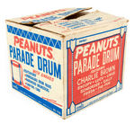 “CHEIN PEANUTS PARADE DRUM” IN STORE BOX.