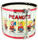 “CHEIN PEANUTS PARADE DRUM” IN STORE BOX.