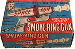 "SMOKE-RING GUN" BOXED SPACE GUN.