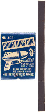 "SMOKE-RING GUN" BOXED SPACE GUN.