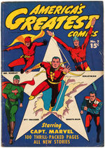 "AMERICA'S GREATEST COMICS" #2 FEB-MAY 1942.