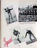 BASEBALL HALL OF FAMER JACKIE ROBINSON 1940 UCLA YEARBOOK.