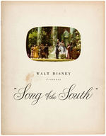 "SONG OF THE SOUTH" INSERT MOVIE POSTER/LOBBY CARD SET/PROGRAM.