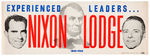 NIXON 1960 FOUR POSTERS PLUS LODGE FOR SENATE.