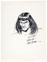 DAVE STEVENS CONAN ORIGINAL ART.