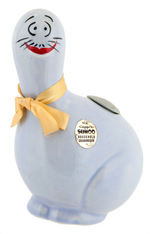 “AL CAPP’S SHMOO” GLAZED CERAMIC FIGURAL DEODORIZER.