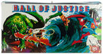 "MEGO HALL OF JUSTICE PLAYSET" IN MAILER BOX.