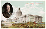 TAFT “OUR NEXT PREDIDENT” 1908 USED POST CARD.