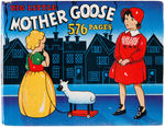 "BIG LITTLE MOTHER GOOSE" RARE FILE COPY BOOK.