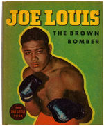 "JOE LOUIS - THE BROWN BOMBER" FILE COPY BLB.