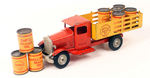 "METALCRAFT SHELL MOTOR OIL" TRUCK.