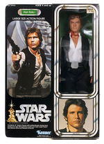 "STAR WARS HON SOLO LARGE SIZE ACTION FIGURE."