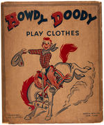 "HOWDY DOODY PLAY CLOTHES" WITH BOX.