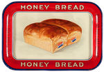 "HONEY BREAD" TIN LITHO CHANGE TRAY.