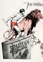 "FBO 1926-1927" EXHIBITOR BOOK WITH "ALICE COMEDIES BY WALT DISNEY - KRAZY KAT - TARZAN."