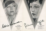 UNITED ARTISTS PICTURES 1927-1928 VARIETY EXHIBITOR BOOK TRIO.