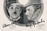 UNITED ARTISTS PICTURES 1927-1928 VARIETY EXHIBITOR BOOK TRIO.