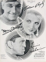 UNITED ARTISTS PICTURES 1927-1928 VARIETY EXHIBITOR BOOK TRIO.