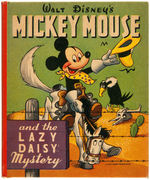 "MICKEY MOUSE AND THE LAZY DAISY MYSTERY" FILE COPY BTLB.