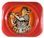 BABE RUTH PAIR OF CEREAL PREMIUM RINGS.